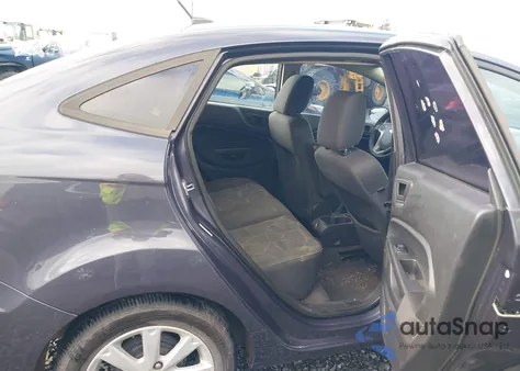 2012 Ford Fiesta Se from USA, damaged, VIN 3FADP4BJ0CM115506